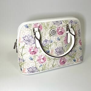 Giani Bernini Floral Lace Dome Satchel Purse with wallet 0